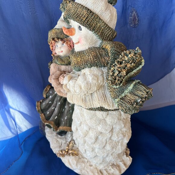 Vintage Snowman Figure - Picture 2 of 4